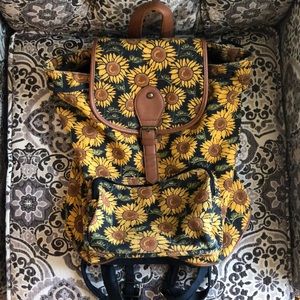 Target Sunflower Canvas Bag